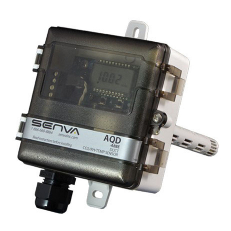 senva AQD Duct Series User manual