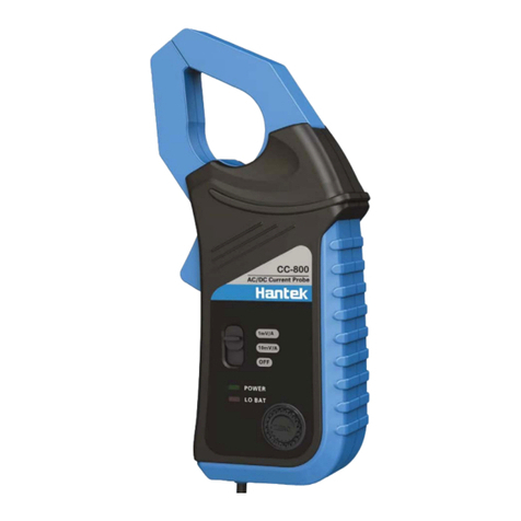 Hantek CC-800 User manual