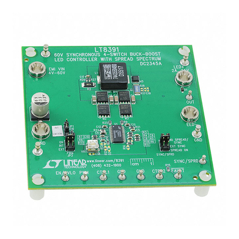 Linear Technology LT8391EFE Quick setup guide