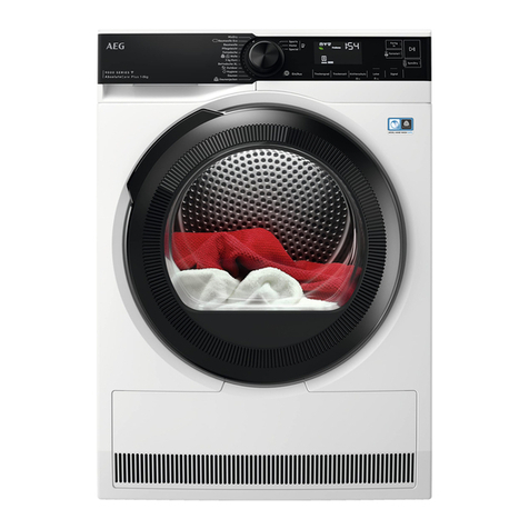 AEG TR9W75680 user manual