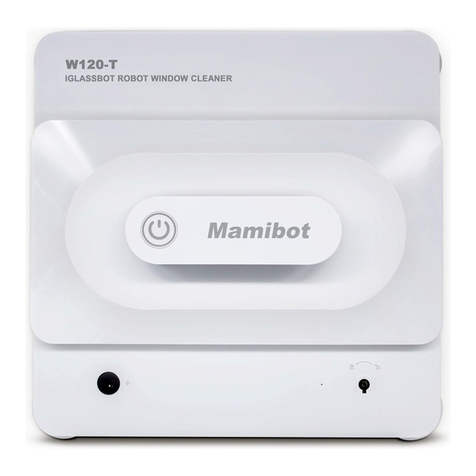 mamibot iGLASSBOT W120-T user manual