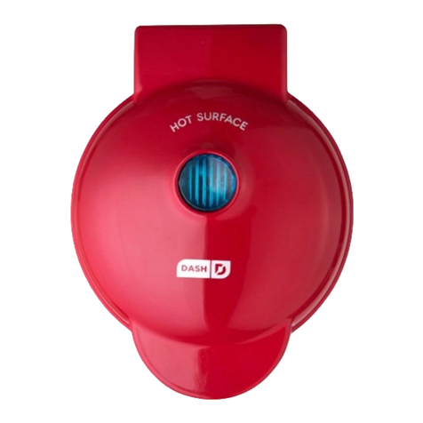 Dash DMW100 User manual