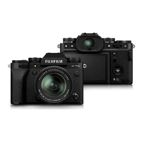 FujiFilm X-T5 owner's manual