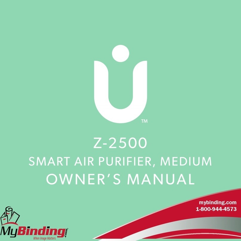 TruSens Z-2500 User manual TruSens Z-2500 User manual