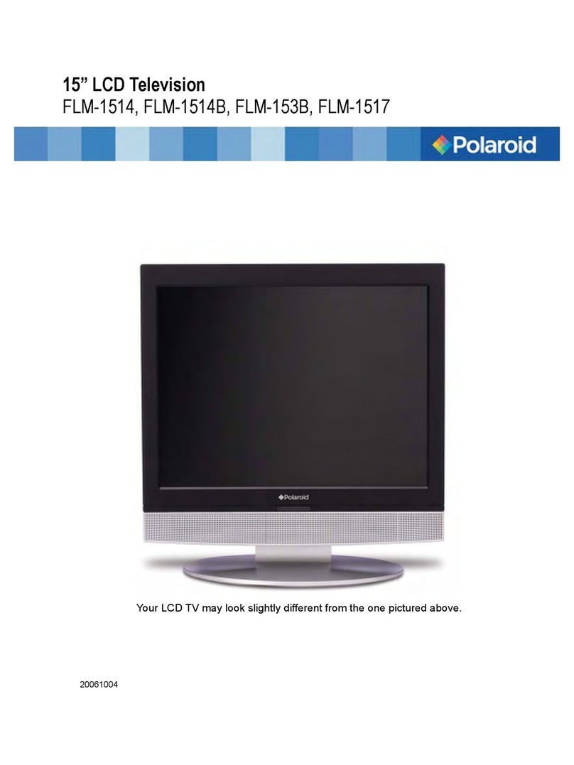 Polaroid FLM-153B User manual