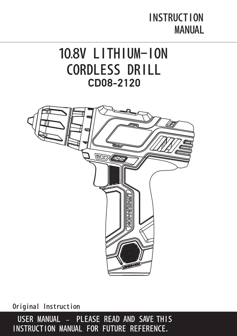 PRO STORMER CD08-2120 instruction manual PRO STORMER CD08-2120 instruction manual