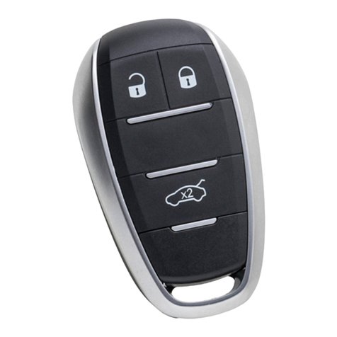 Silca GT21P27 User manual