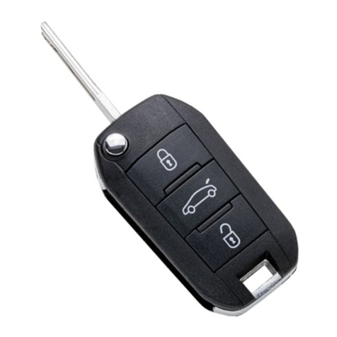 Silca HU83R21 User manual