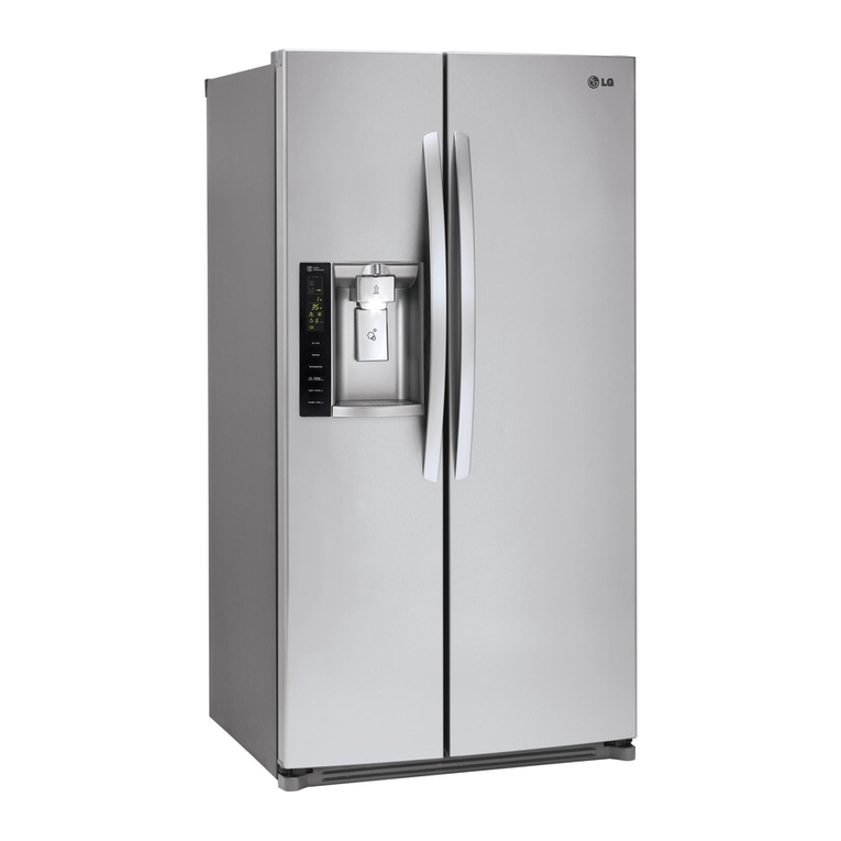 LG LSXS26326 User manual