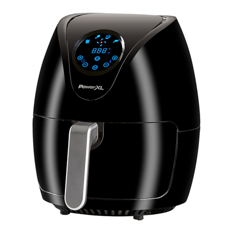 PowerXL HF-509DT user manual