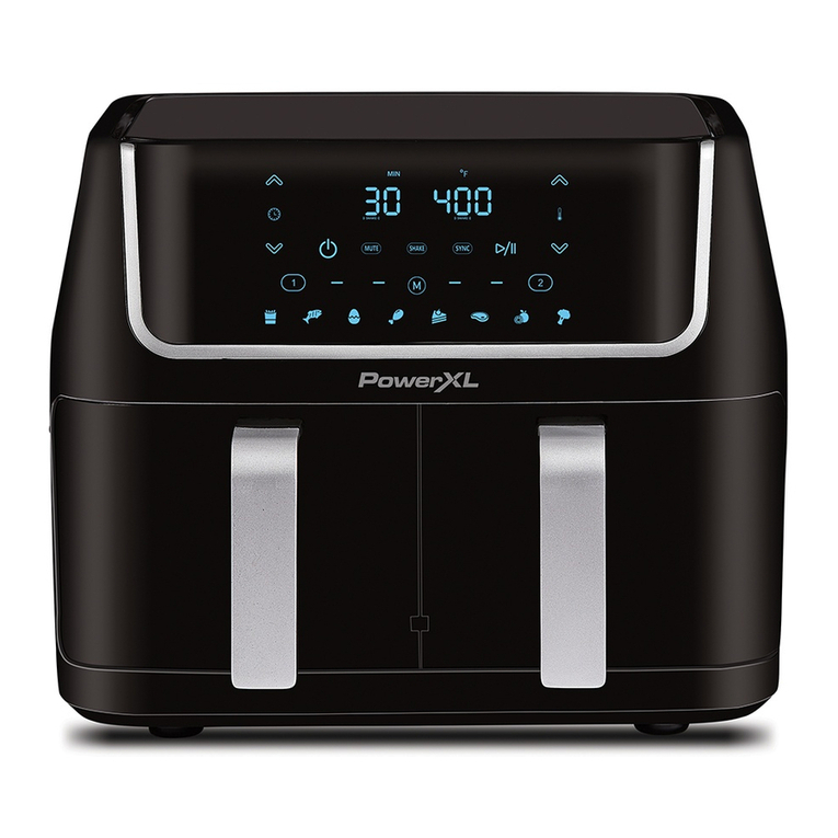PowerXL DUAF-10 User manual