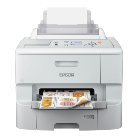 Epson WorkForce Pro WF-6090 Series Instruction Manual