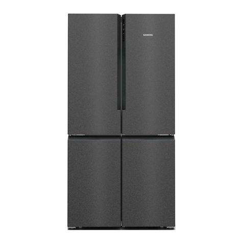 Siemens KF96NAXEAL User manual