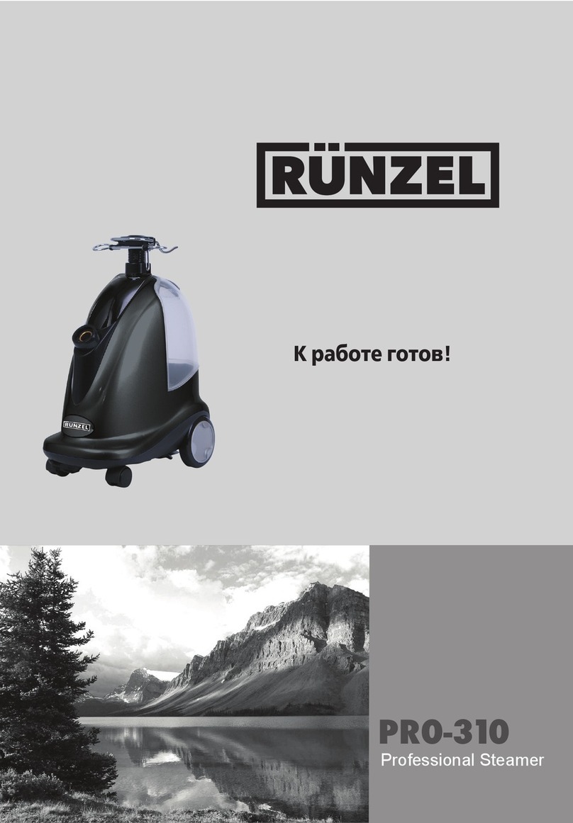 RUNZEL PRO-310 manual
