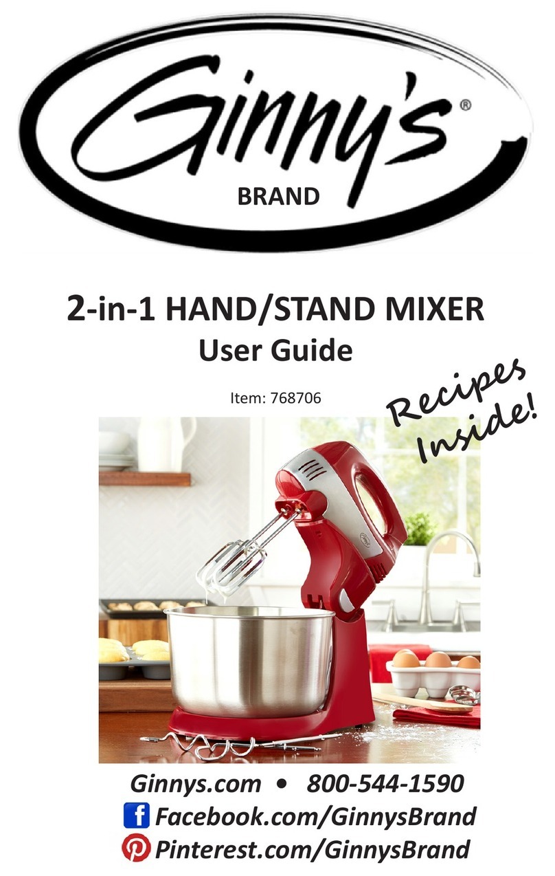 Ginnys 768706 user guide