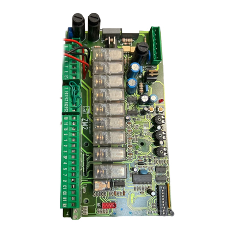CAME Z Series manual