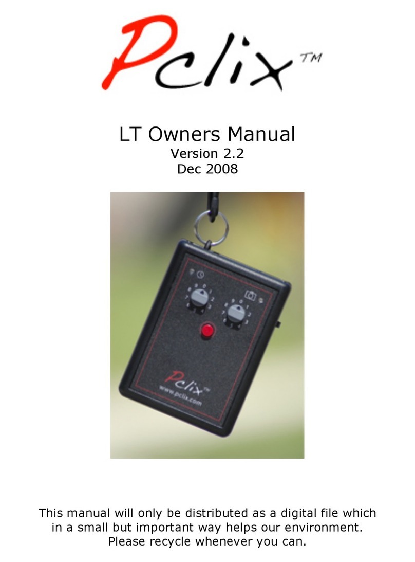 Pclix LT owner's manual