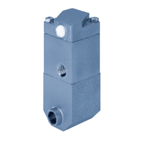 Burkert 2080 operating instructions