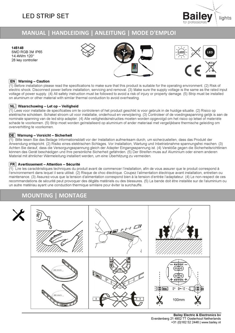 Bailey 145148 manual
