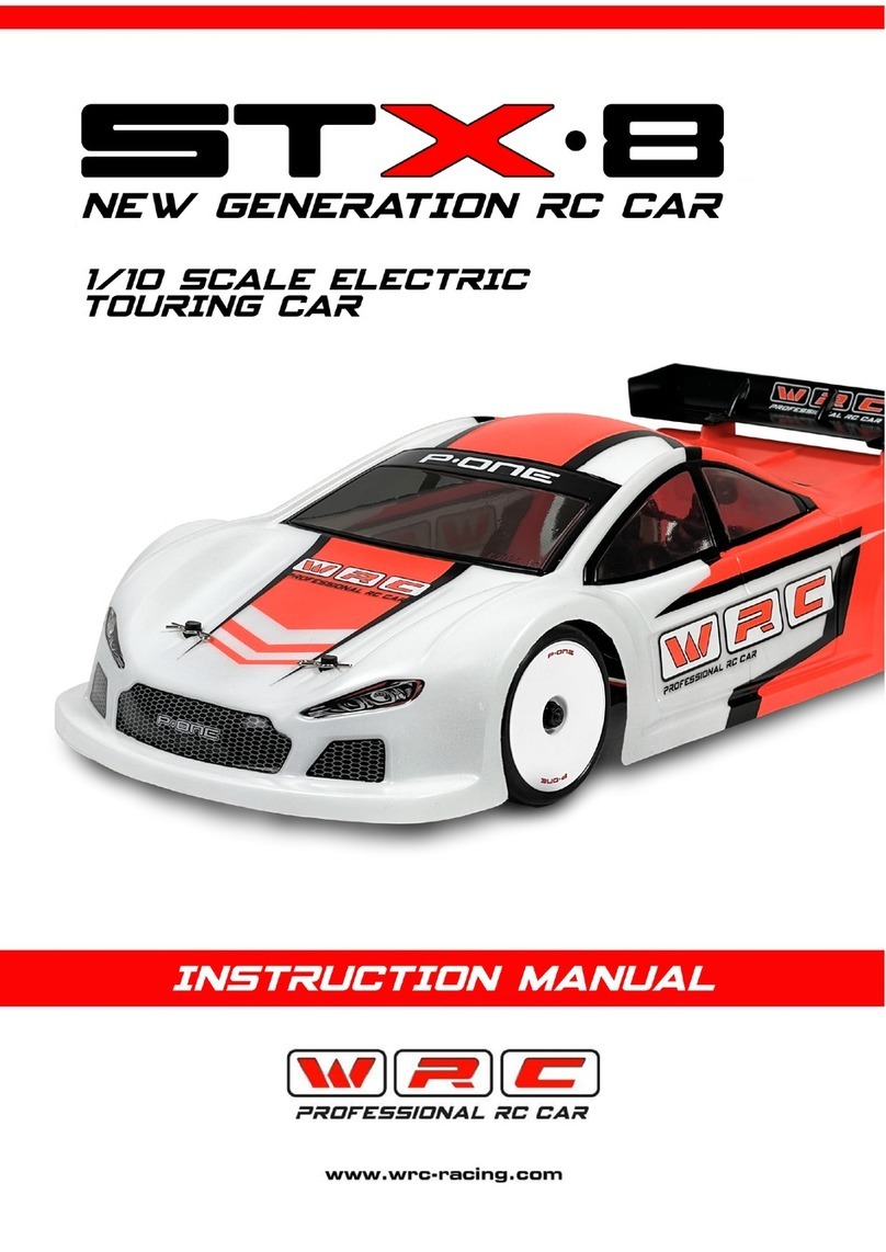 WRC STX-8 instruction manual