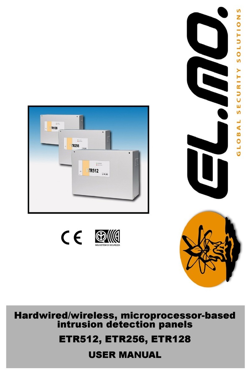 Elmo ETR512 User manual