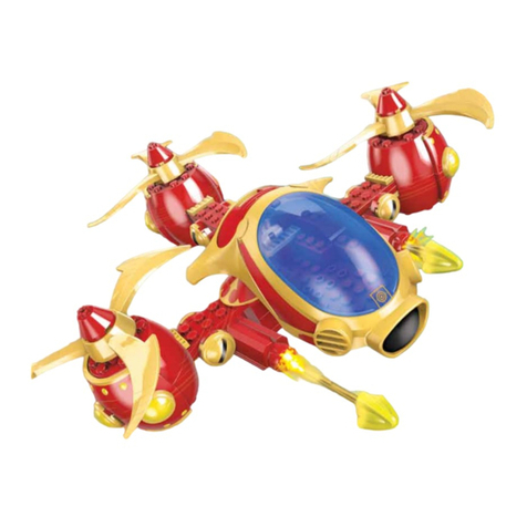 Mega Bloks SKYLANDERS GIANTS SPYRO 95418 manual
