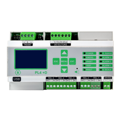 Sensitron PL4 +D instruction manual