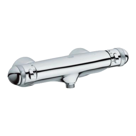 Grohe Sentosa 34 686 User manual