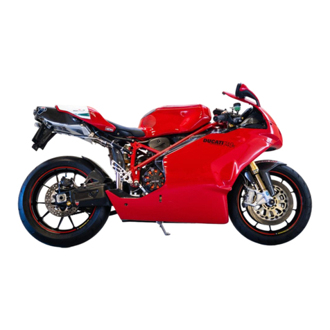 Ducati Superbike 749R 2006 manual