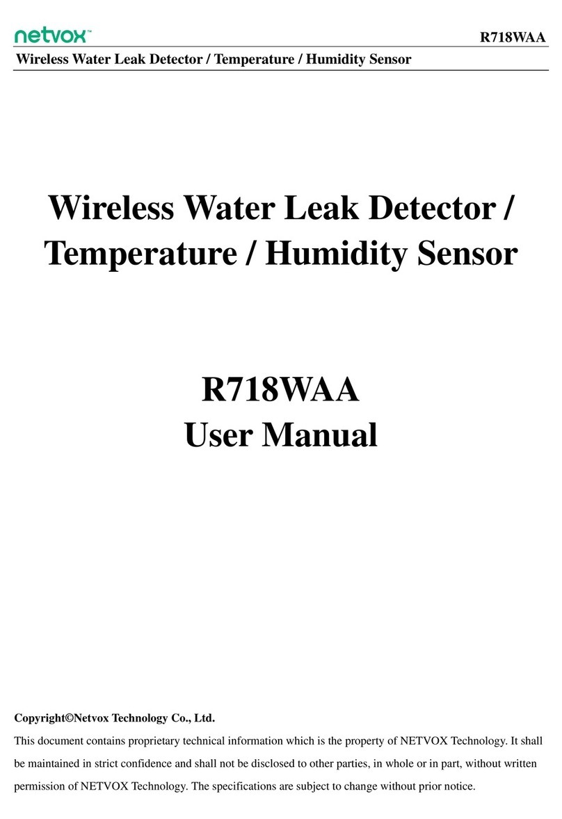 netvox R718WAA user manual