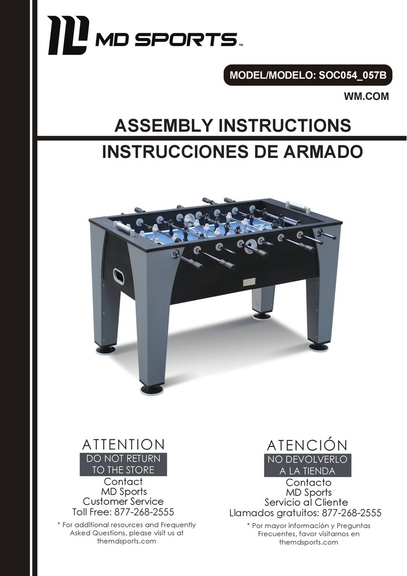 MD SPORTS SOC054 057B Assembly instructions MD SPORTS SOC054 057B Assembly instructions
