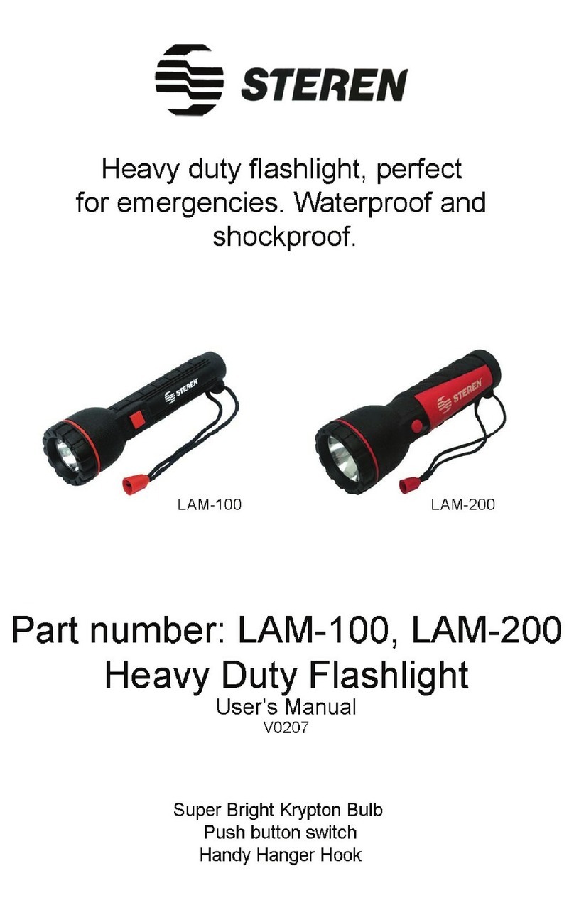 Steren LAM-100 User manual