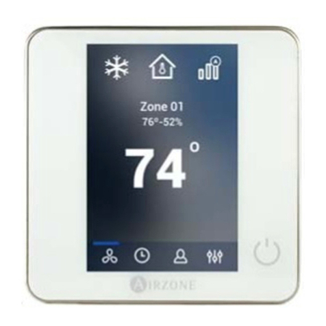 Daikin Airzone DZK-4 user manual Daikin Airzone DZK-4 user manual