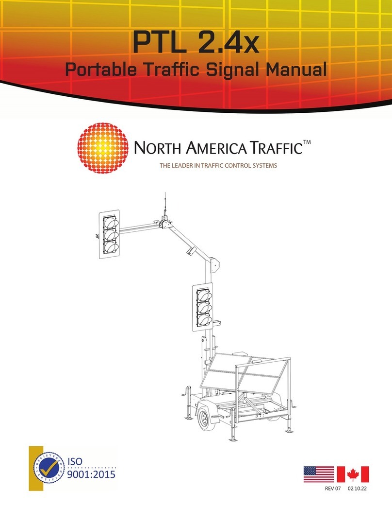 North America Traffic PTL 2.4 Series manual
