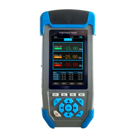 Baudcom BD-PON-JW3 User manual