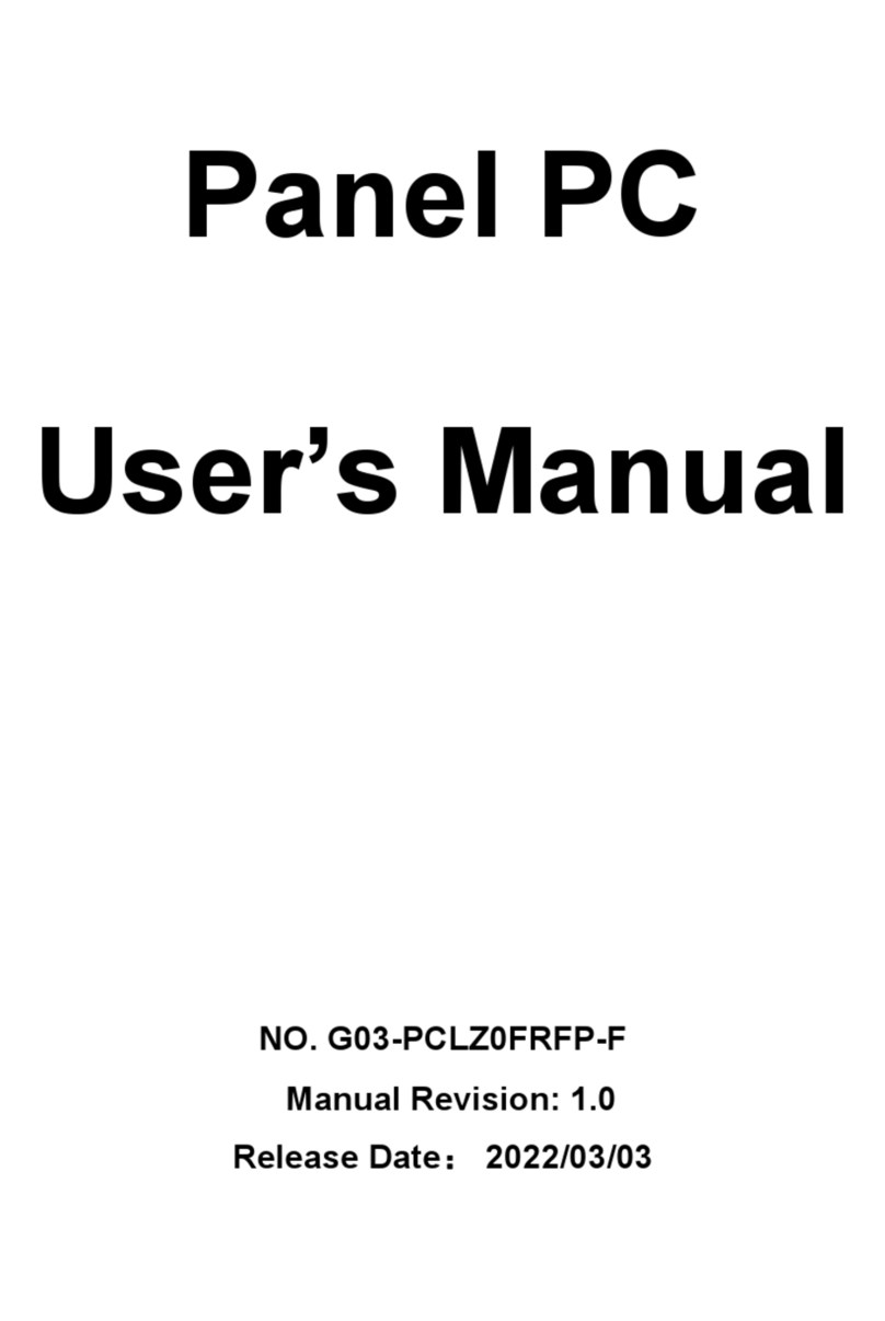 JETWAY HPC150R-DCP6305E Series User manual JETWAY HPC150R-DCP6305E Series User manual