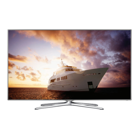 Samsung UN F7050AF Series User manual