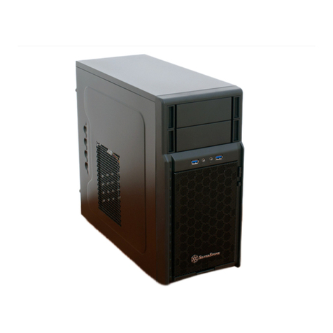 SilverStone Precision Series User manual