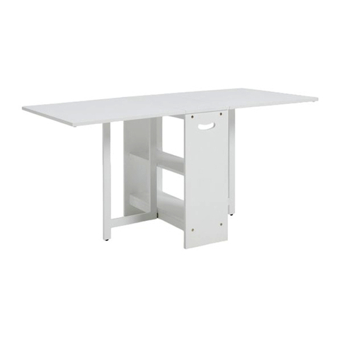 Habitat Toby 3449077 User manual