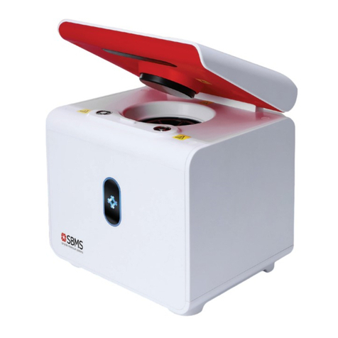 MEDsan ULTRA SBMS 24 Quick operation guide