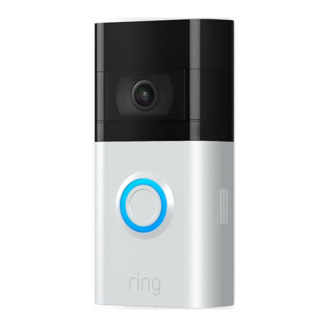 ring Video Doorbell 3 user manual
