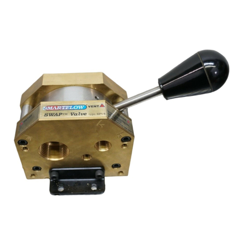 Burger & Brown SMARTFLOW SWAP SPV8 Installation and operating instructions