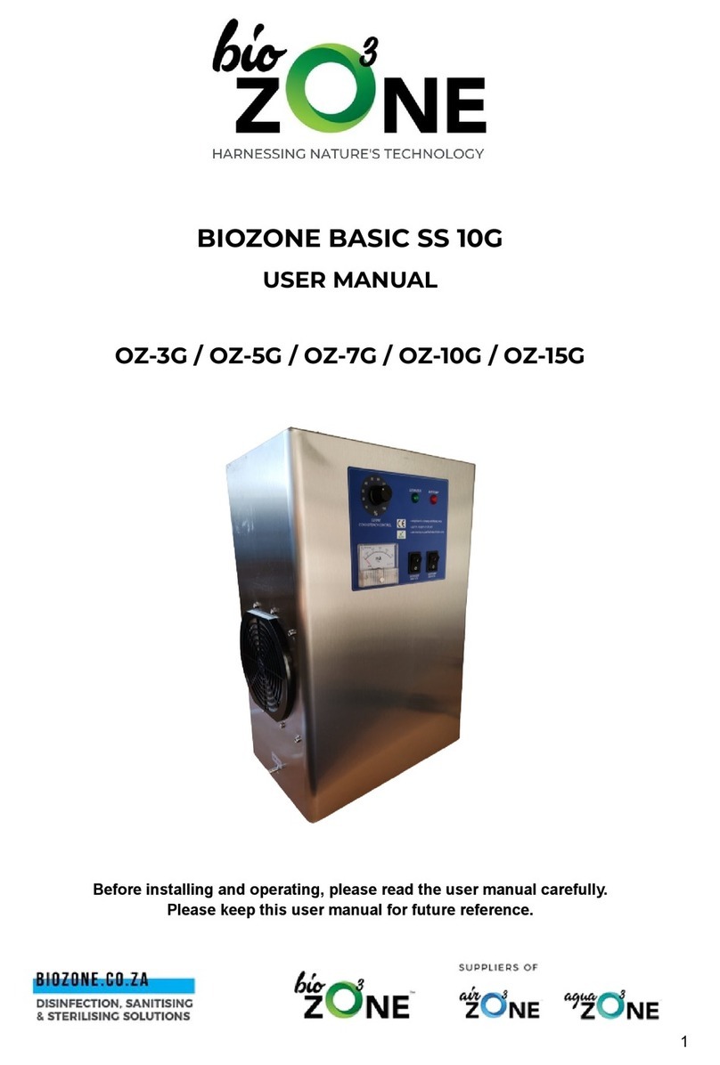 BioZone BASIC SS 10G user manual