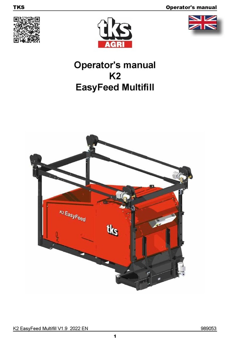 TKS K2 CombiCutter Operator's manual