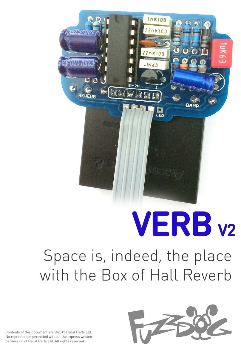 FuzzDog VERB V2 User manual
