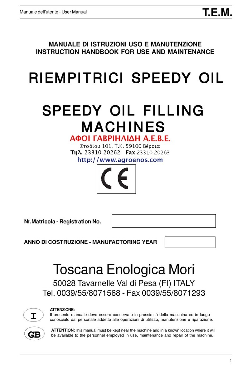 TEM B4SV user manual