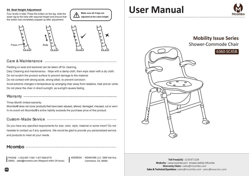 Mcombo Mobility Issue Series user manual