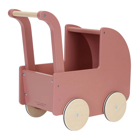 Great Little Trading Pram quick guide