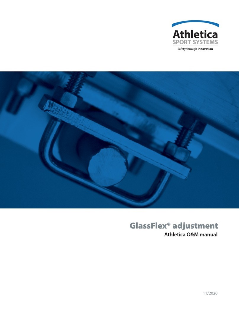 Athletica Sport Systems GlassFlex manual
