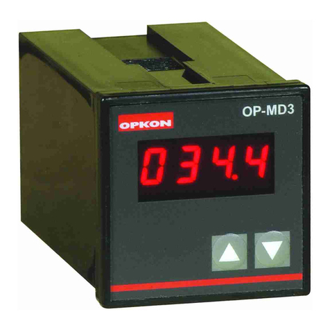 Opkon OP-MD3 user guide